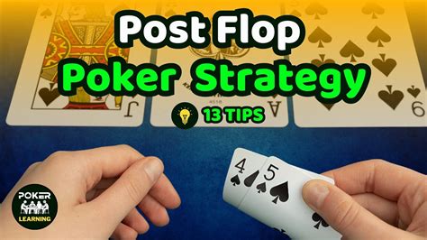 post flop strategy